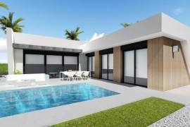 MODERNE VILLA&#39;S IN CALASPARRA MET PRIVÉ ZWEMBAD