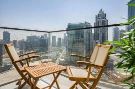 Scenic Views Modern 2 BR Unit Sea View Spacious Layout - Premium Dubai Location