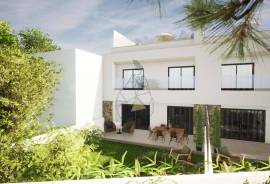 3 Bedroom Semi-Detached House under Construction in Bemposta- Alvor