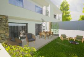 3 Bedroom Semi-Detached House under Construction in Bemposta- Alvor