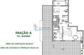 Luxurious 1+1 bedroom apartment with garage and swimming pool 10min from Alvor Beach - Under construction