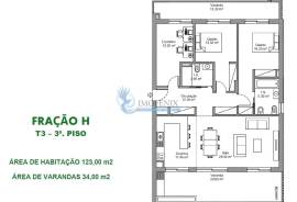 Luxurious 3 bedroom apartment with garage and swimming pool 10min from Alvor Beach - Under construction