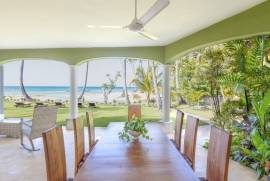 Luxury 9 Bed Beachfront Villa for Sale in Las Terrenas Dominican