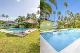 Luxury 9 Bed Beachfront Villa for Sale in Las Terrenas Dominican