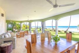 Luxury 9 Bed Beachfront Villa for Sale in Las Terrenas Dominican