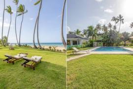 Luxury 9 Bed Beachfront Villa for Sale in Las Terrenas Dominican