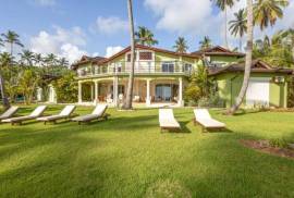 Luxury 9 Bed Beachfront Villa for Sale in Las Terrenas Dominican