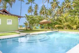 Luxury 9 Bed Beachfront Villa for Sale in Las Terrenas Dominican