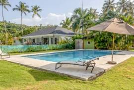 Luxury 9 Bed Beachfront Villa for Sale in Las Terrenas Dominican