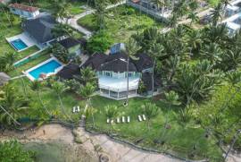 Luxury 9 Bed Beachfront Villa for Sale in Las Terrenas Dominican