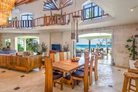 Luxury 9 Bed Beachfront Villa for Sale in Las Terrenas Dominican