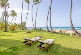 Luxury 9 Bed Beachfront Villa for Sale in Las Terrenas Dominican