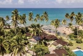 Luxury 9 Bed Beachfront Villa for Sale in Las Terrenas Dominican