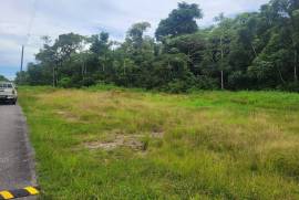 Excellent Plot of land for sale in Rousillac Trinidad and