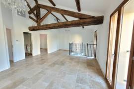 Beautiful Stone Renovated Barn Into A Home With 100 M2 Living Space, Courtyard And Swimming Pool.