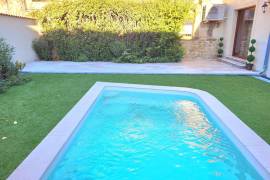 Beautiful Stone Renovated Barn Into A Home With 100 M2 Living Space, Courtyard And Swimming Pool.